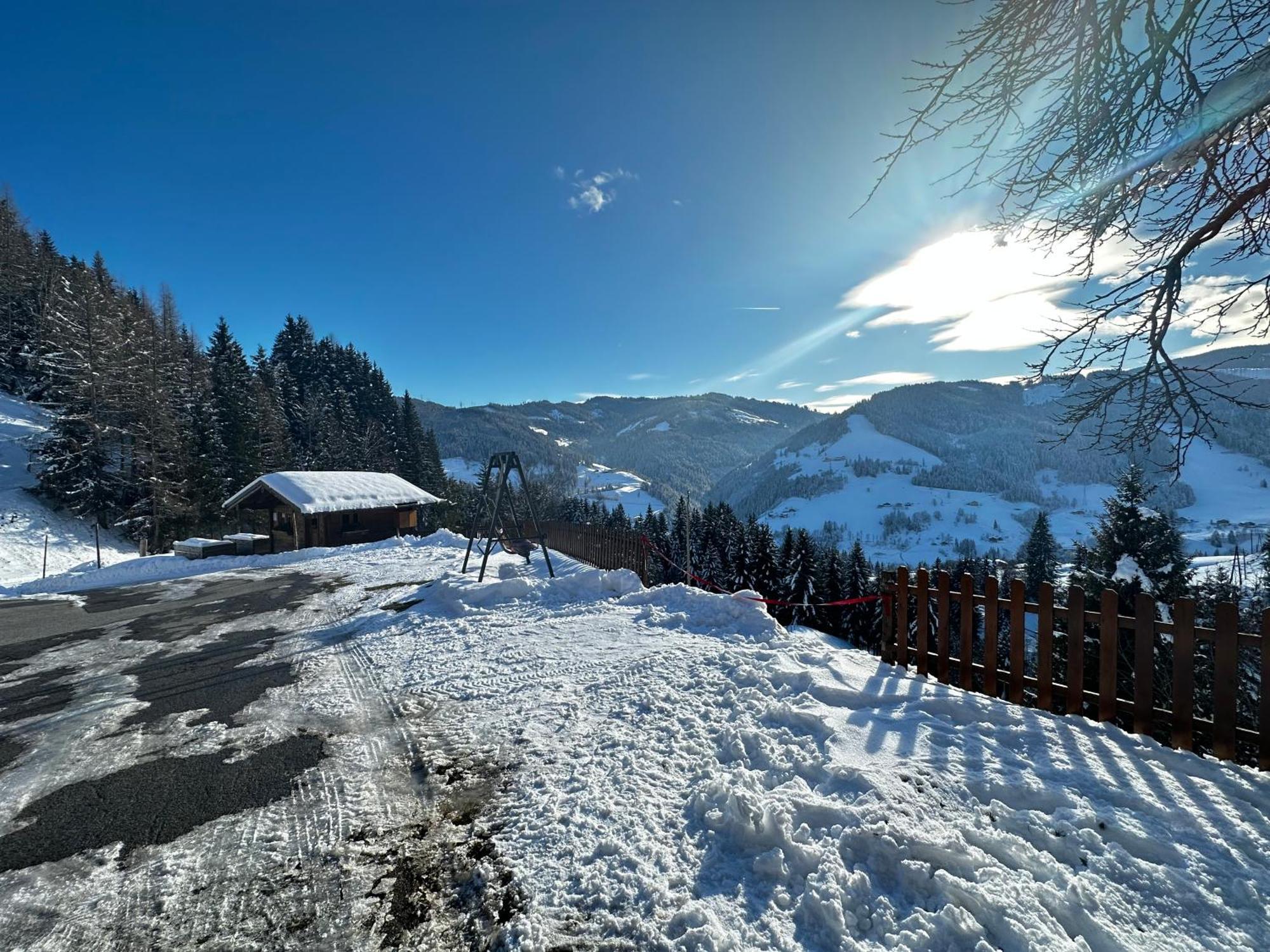 Mühlbach am Hochkönig Bauernhof Bachgutヴィラ エクステリア 写真